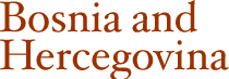 Bosnia and Hercegovina