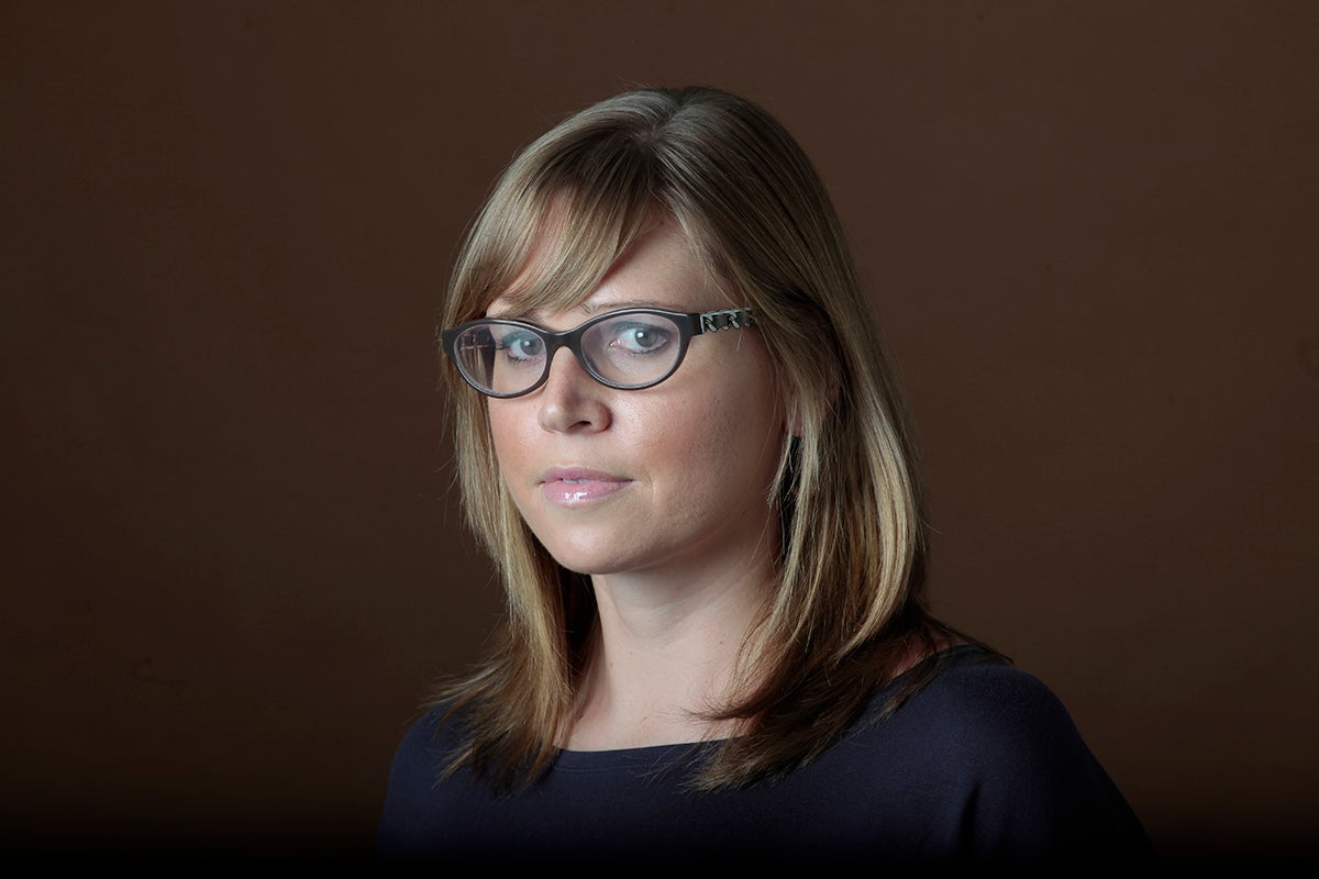 Ida Sawyer, chercheuse senior sur la RD Congo à Human Rights Watch.