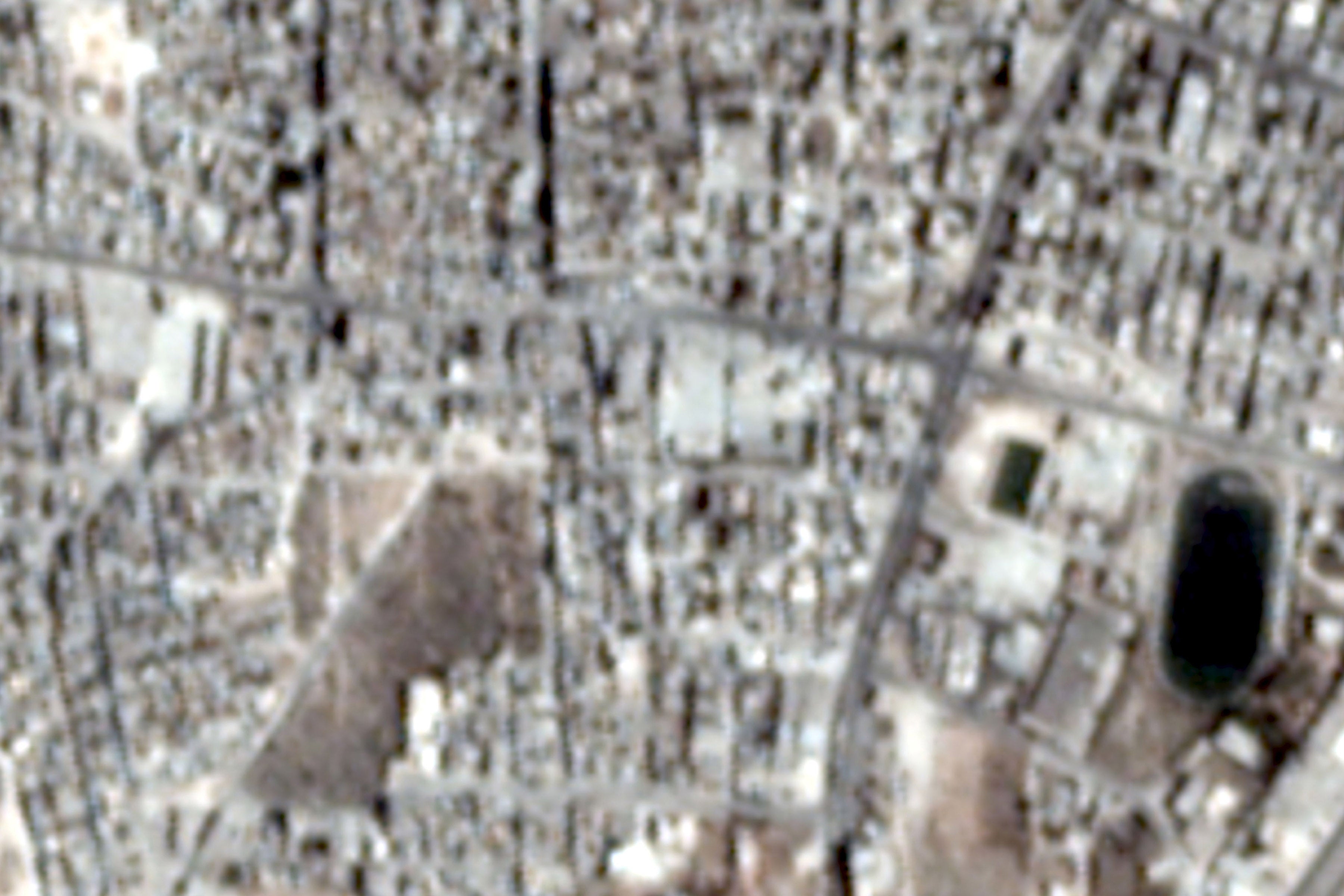 A satellite image