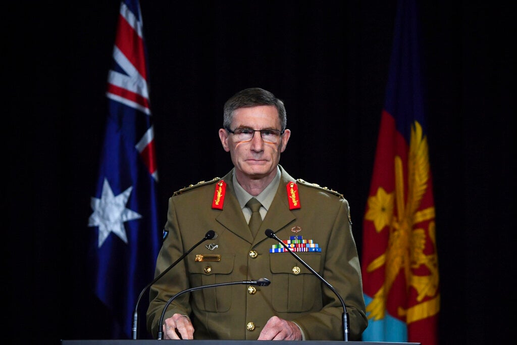Chief of the Australian Defence Force Gen. Angus Campbell 