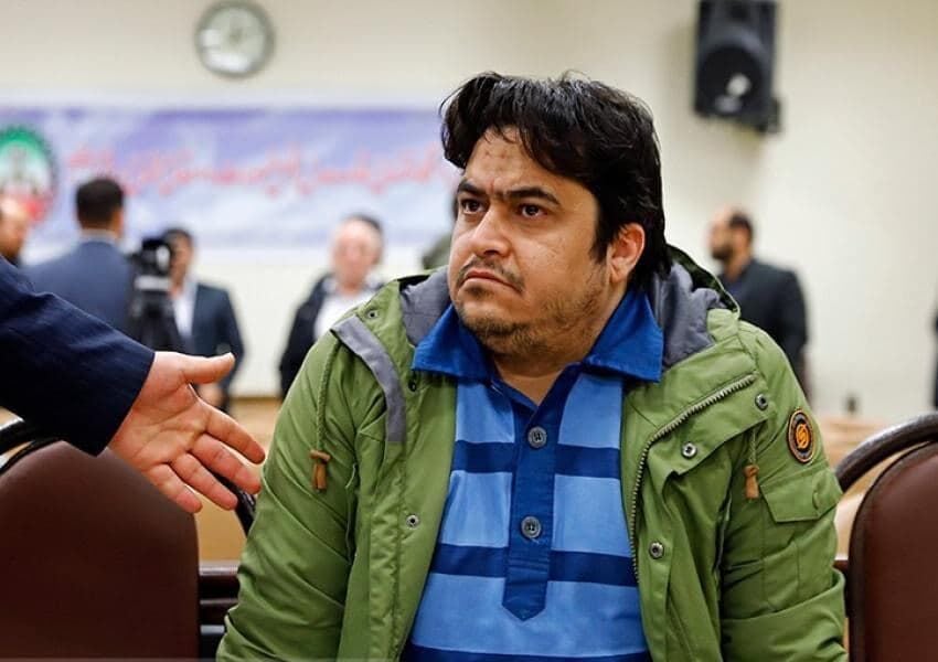 Rouhallah Zam, a 42-year-old journalist was executed on December 12, 2020