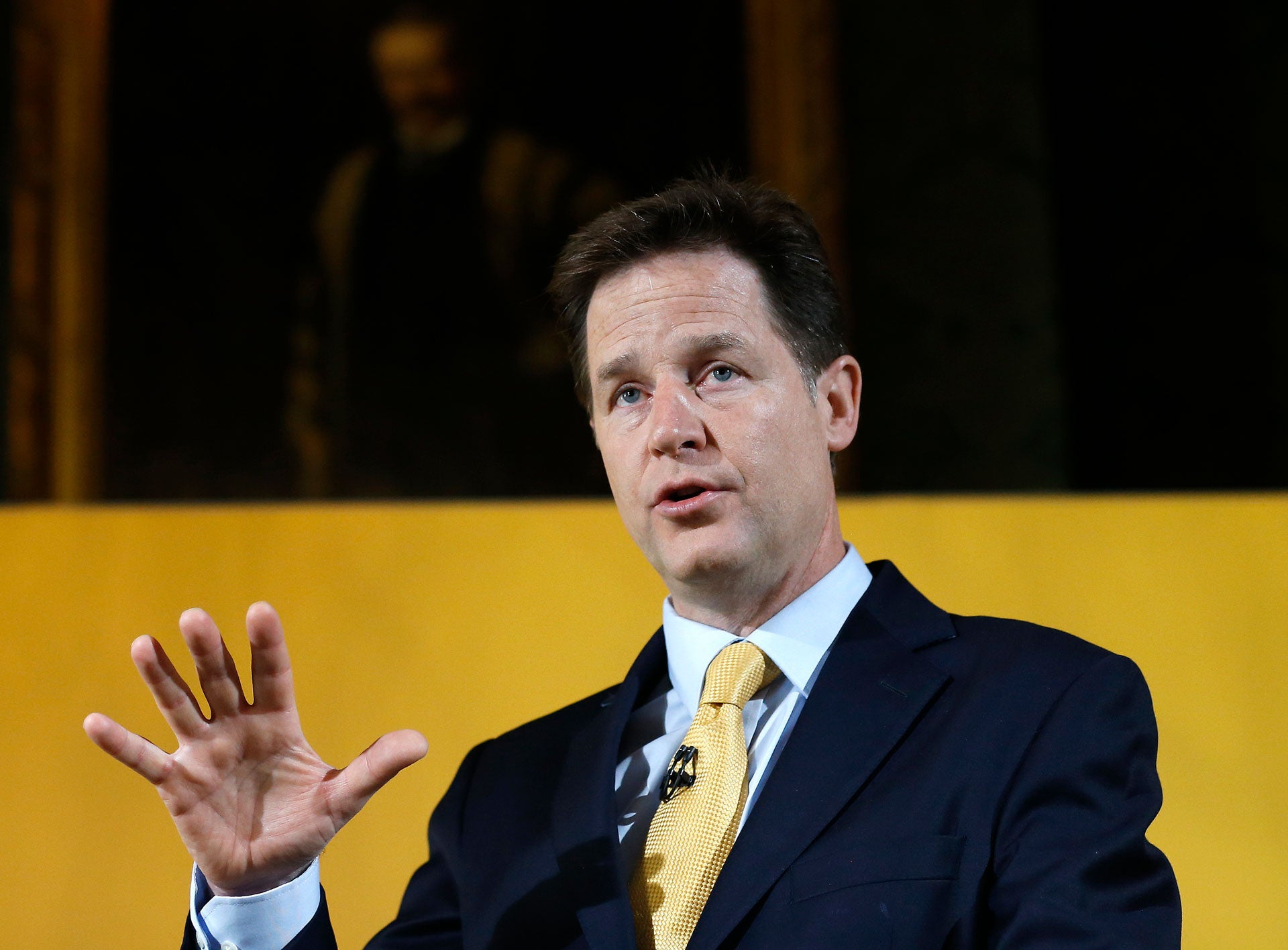 Nick Clegg, President of Global Affair at Meta, pictured in 2015