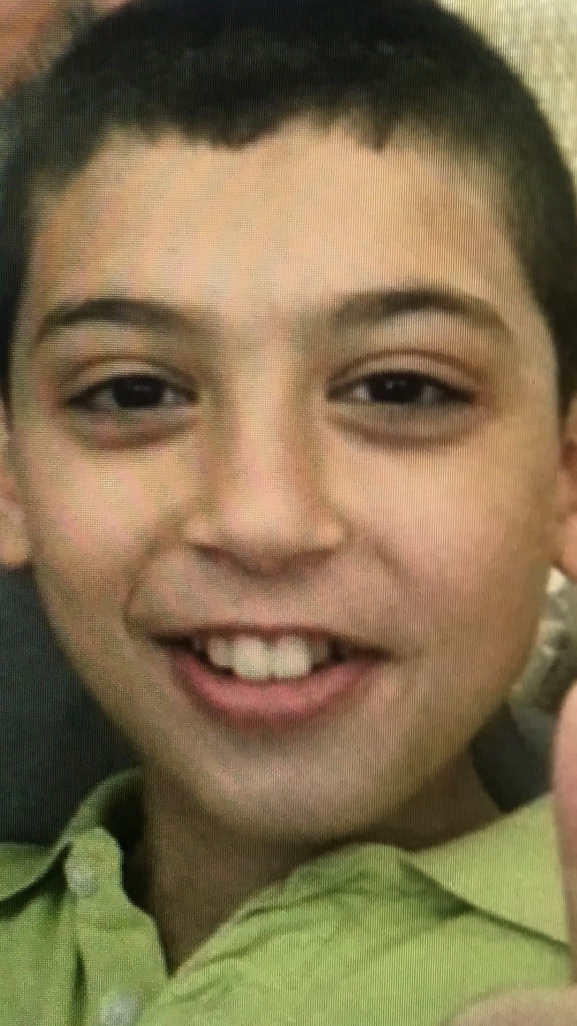 Yusuf Zahab in Australia in 2014. 