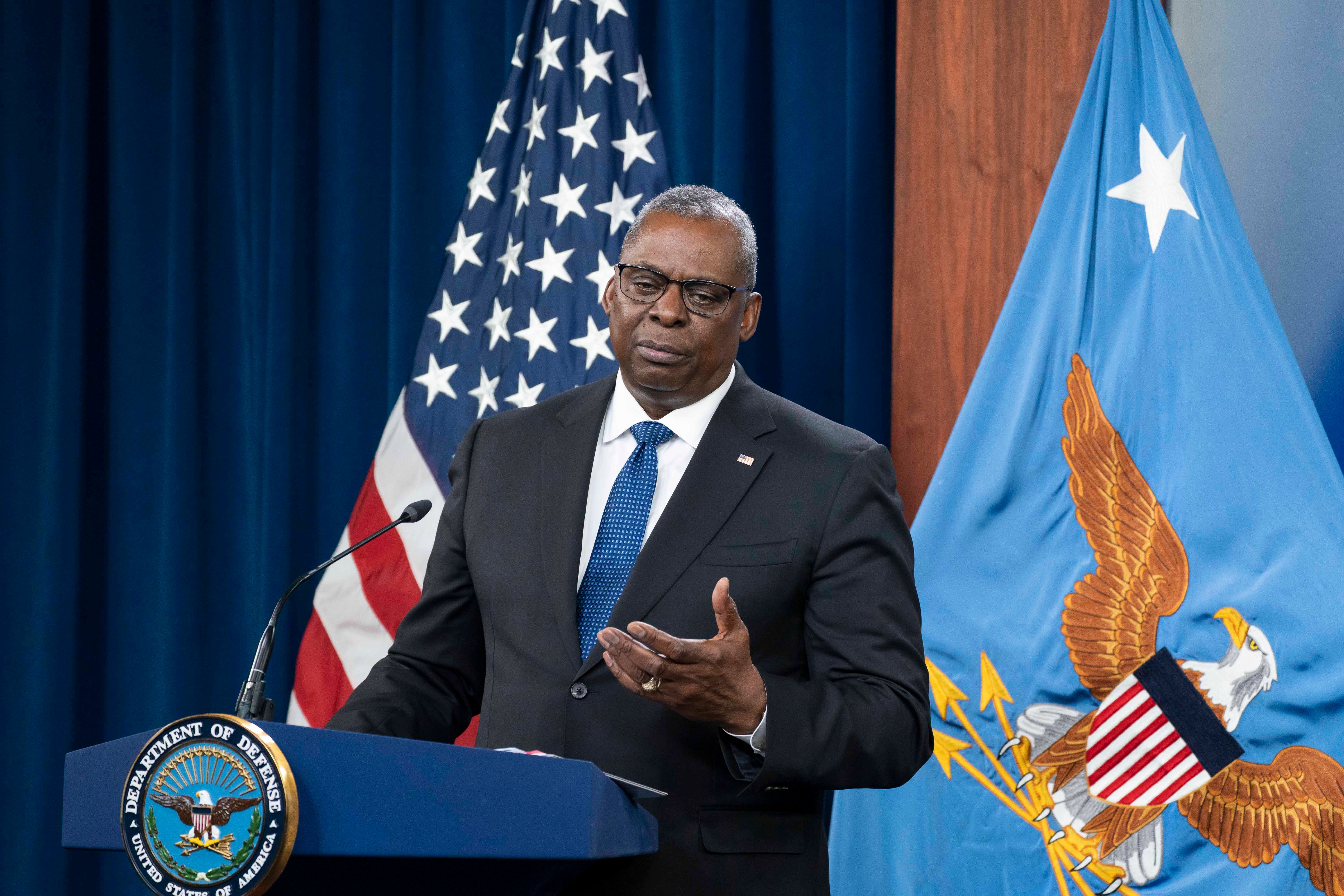 Secretary Lloyd Austin