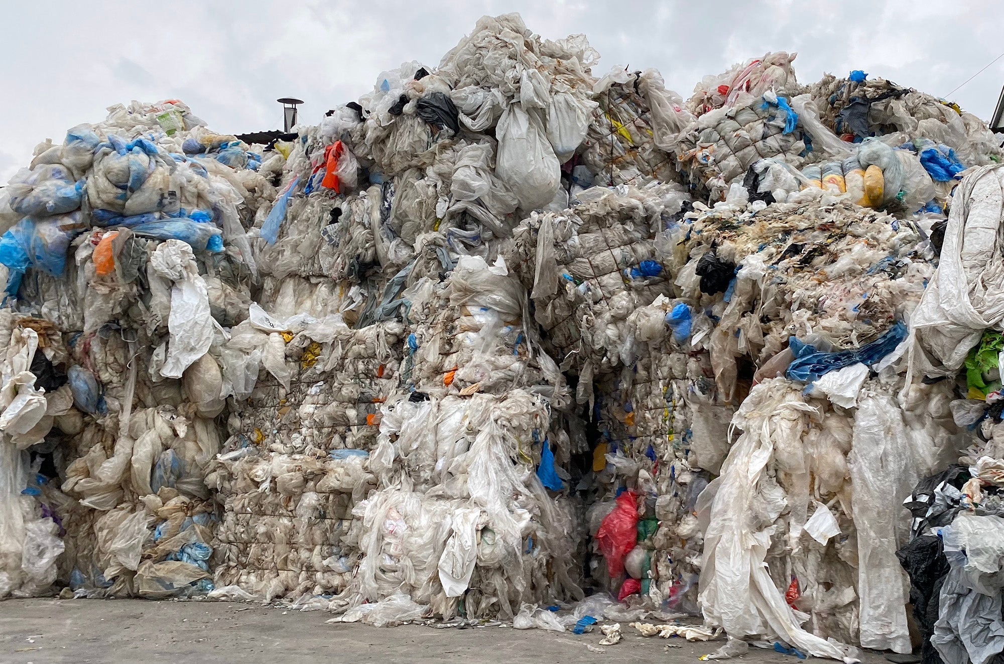 Déchets plastiques en Turquie
