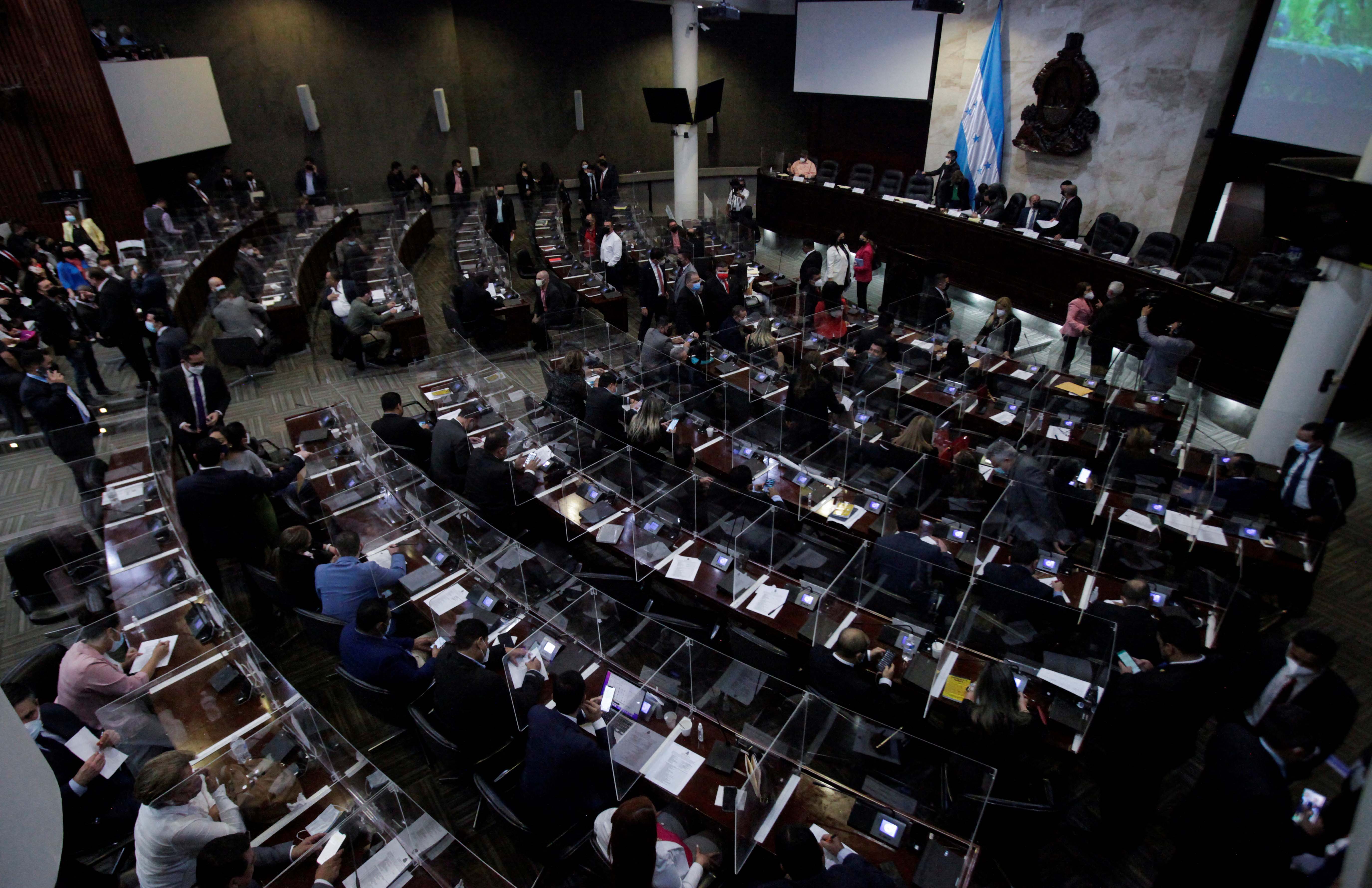 A February 2022 agreement allowed Luis Redondo, an ally of President Xiomara Castro, to lead the Honduran Congress.