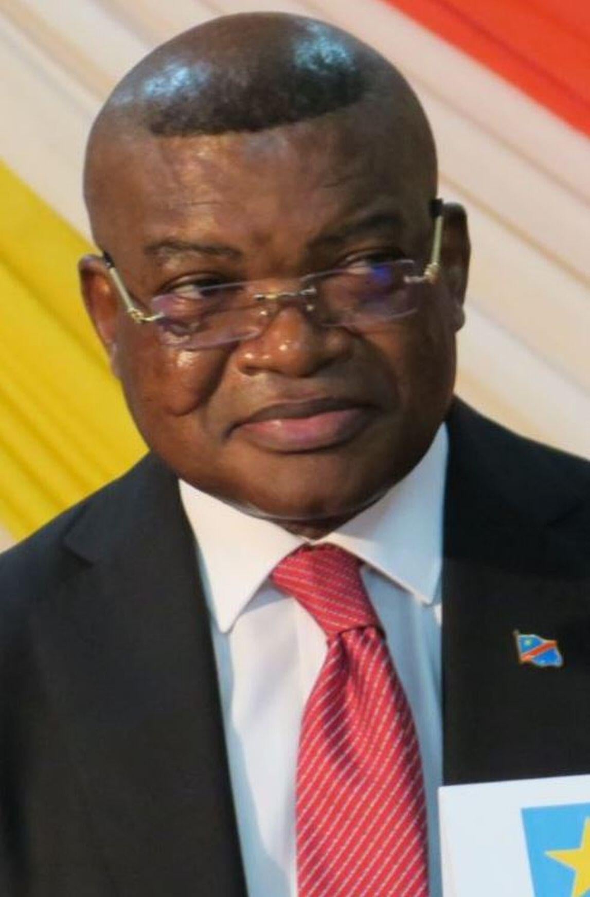 Kalev Mutond, ancien directeur de l'Agence nationale de renseignements (ANR) de la République démocratique du Congo.