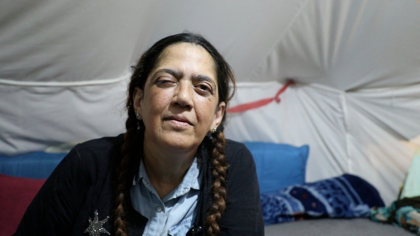 Khadija, in Roj camp, northeast Syria, is one of at least 17 South Africans unlawfully held for alleged ISIS ties in the region.