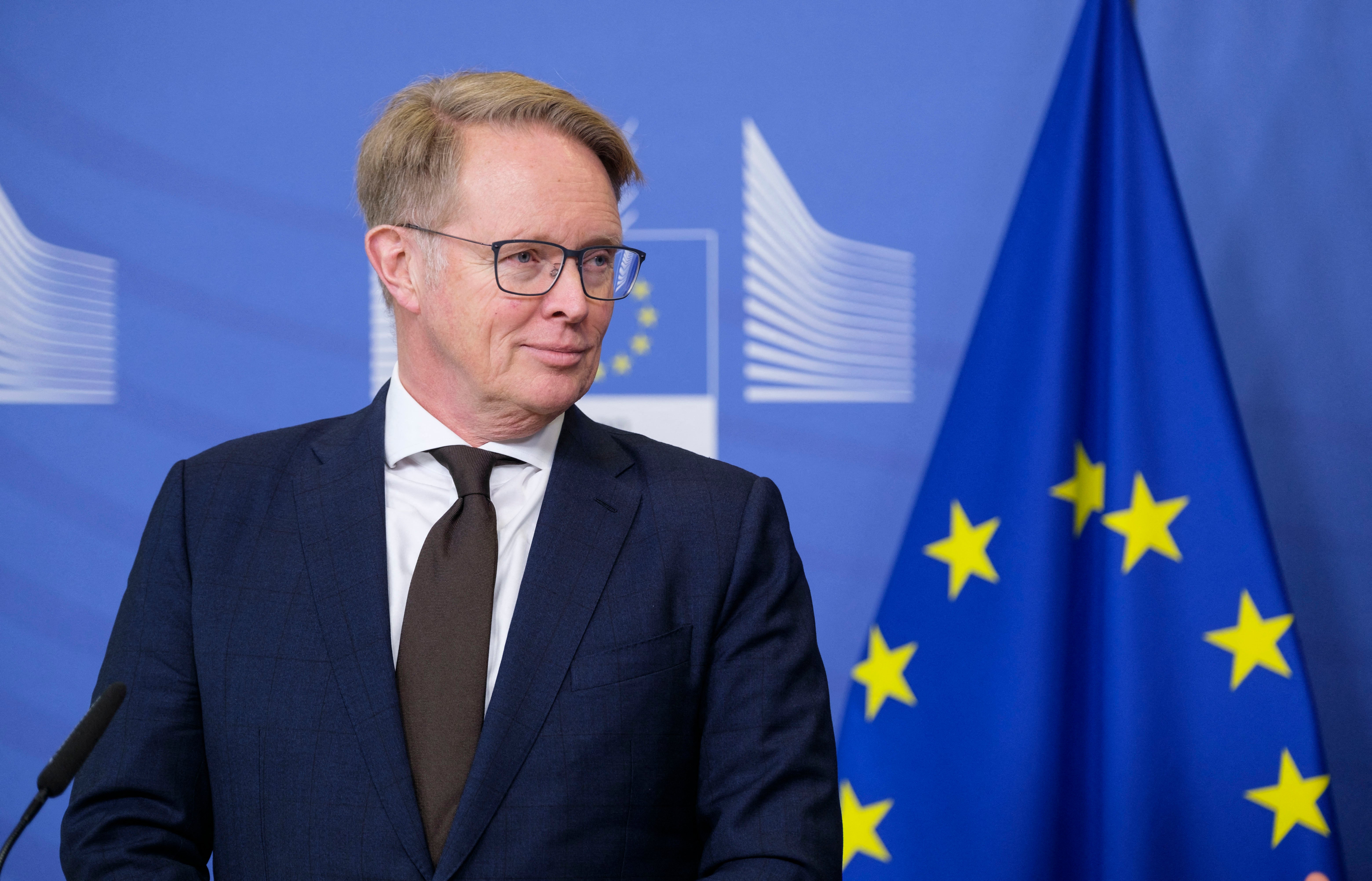 Executive Director of the European Border and Coast Guard (FRONTEX) Hans Leijtens