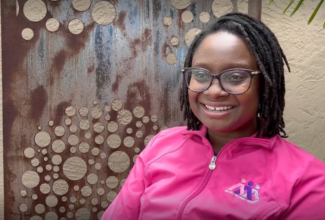 Esther McCant, Metro Mommy Agency in Miami, Florida, US, May 26, 2023. 