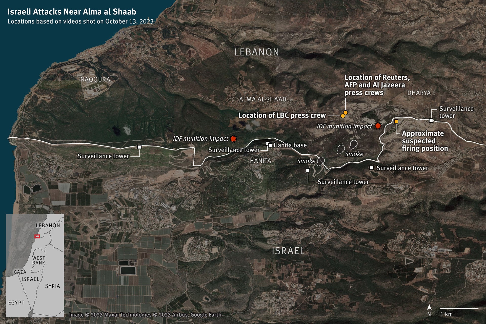 202312mena_lebanon_oct13_attacks_map