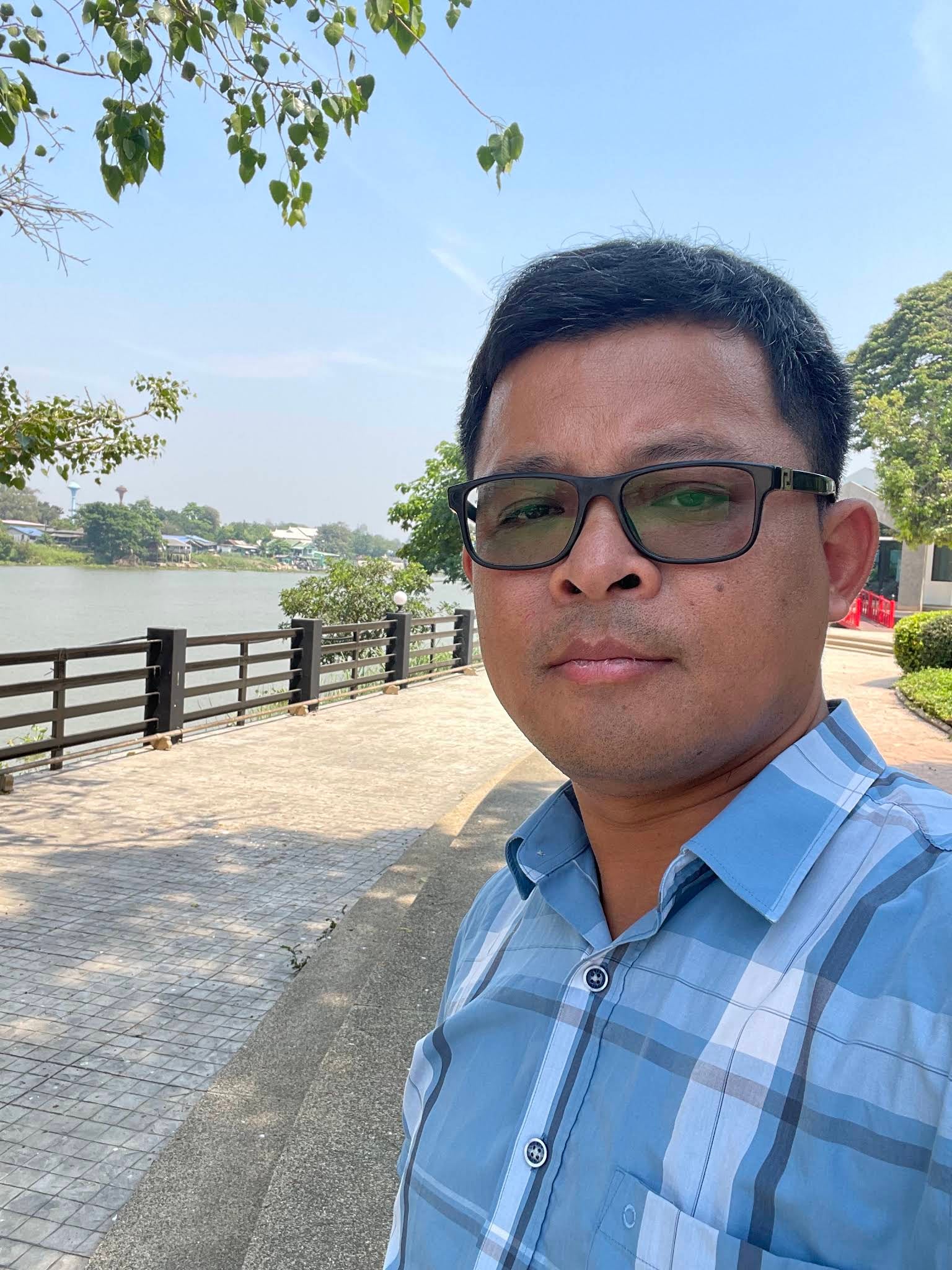 Duong Van Thai, a Vietnamese rights activist and independent journalist.