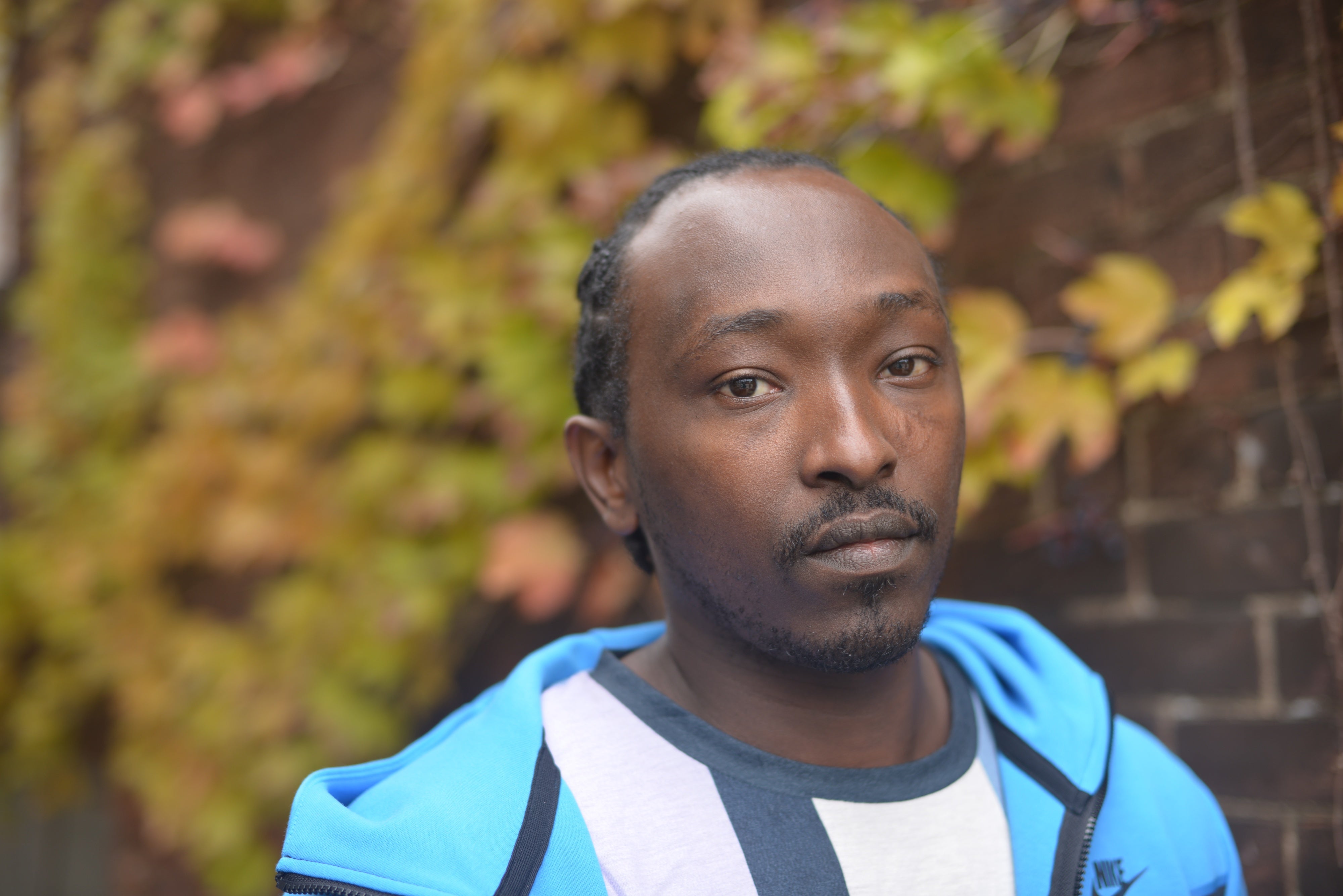 A man poses for a photo