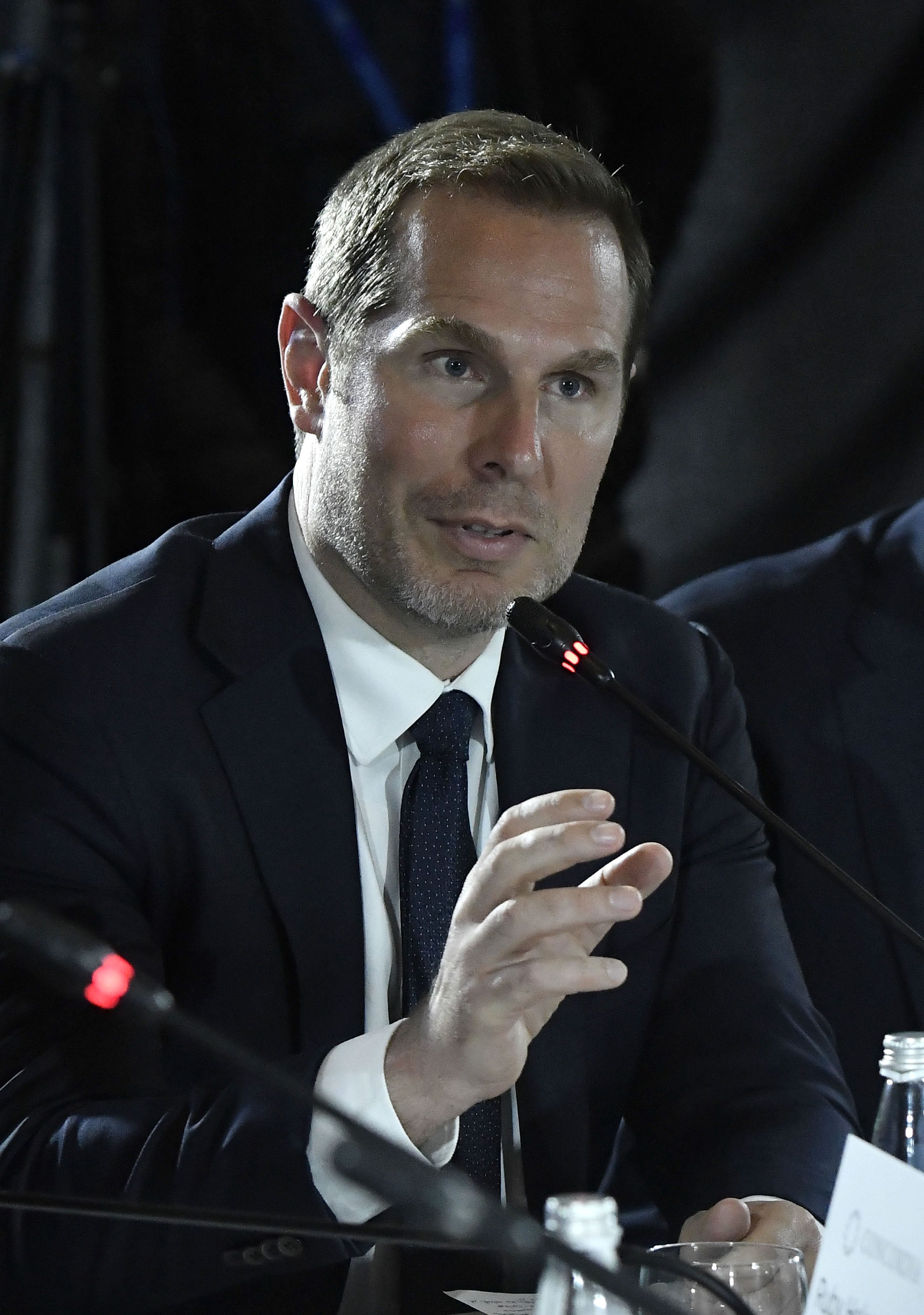 Peter Marocco, the acting director for foreign assistance at the US State Department and acting deputy administrator of USAID, appointed by US President Donald Trump to carry out sweeping cuts to foreign assistance.