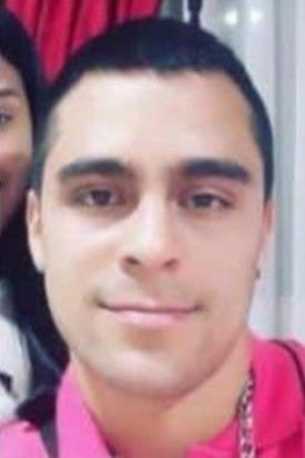 Headshot of a young man