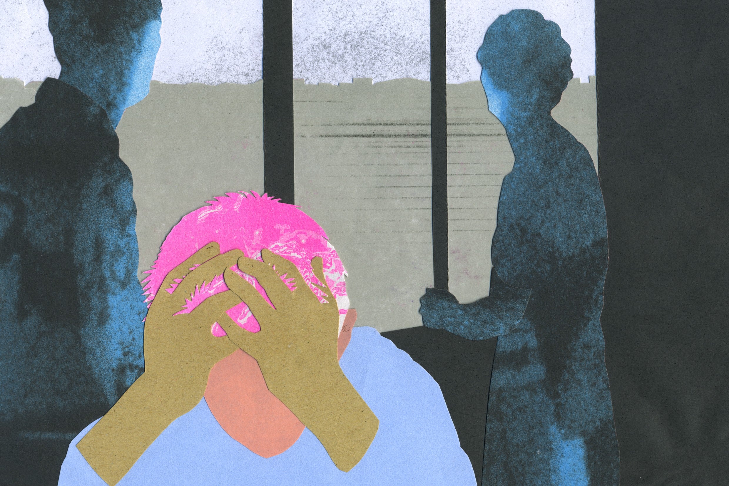 Going "underground" illustration