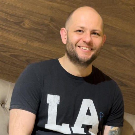 photo of a man smiling