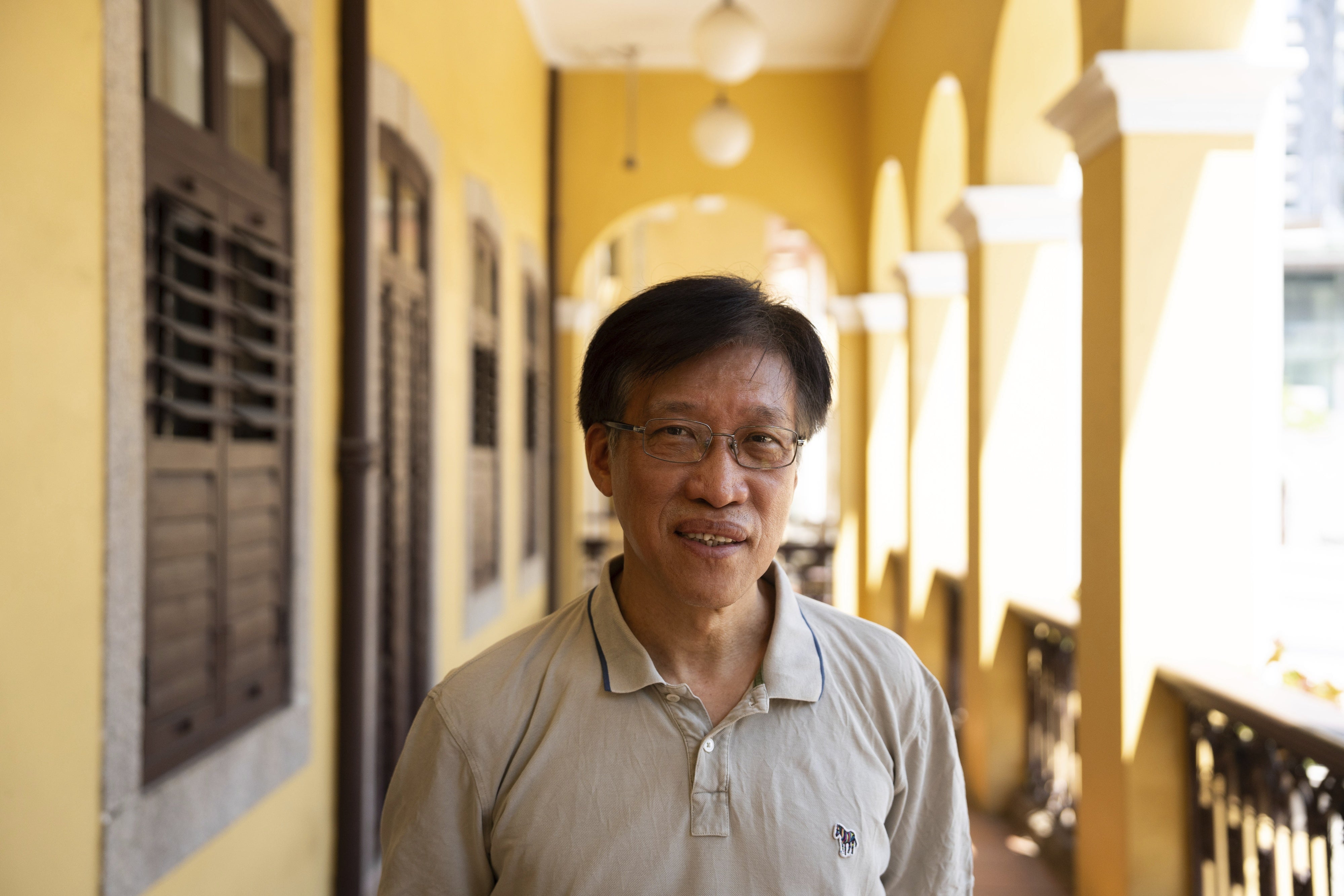 Portrait of Au Kam San