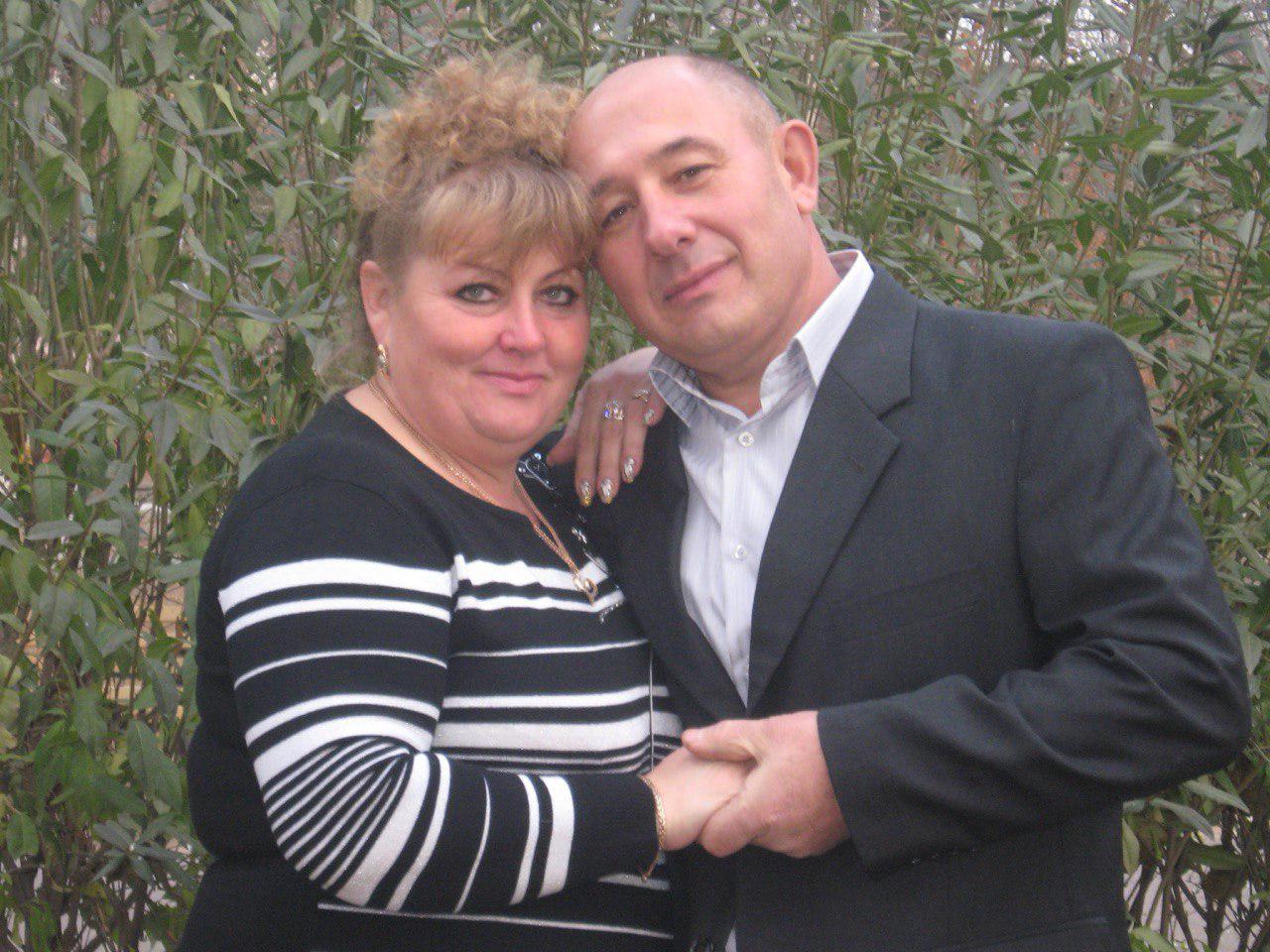 Tetiana and Petro Litvin.