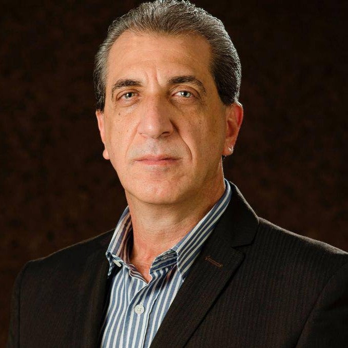 a man posing for a photo