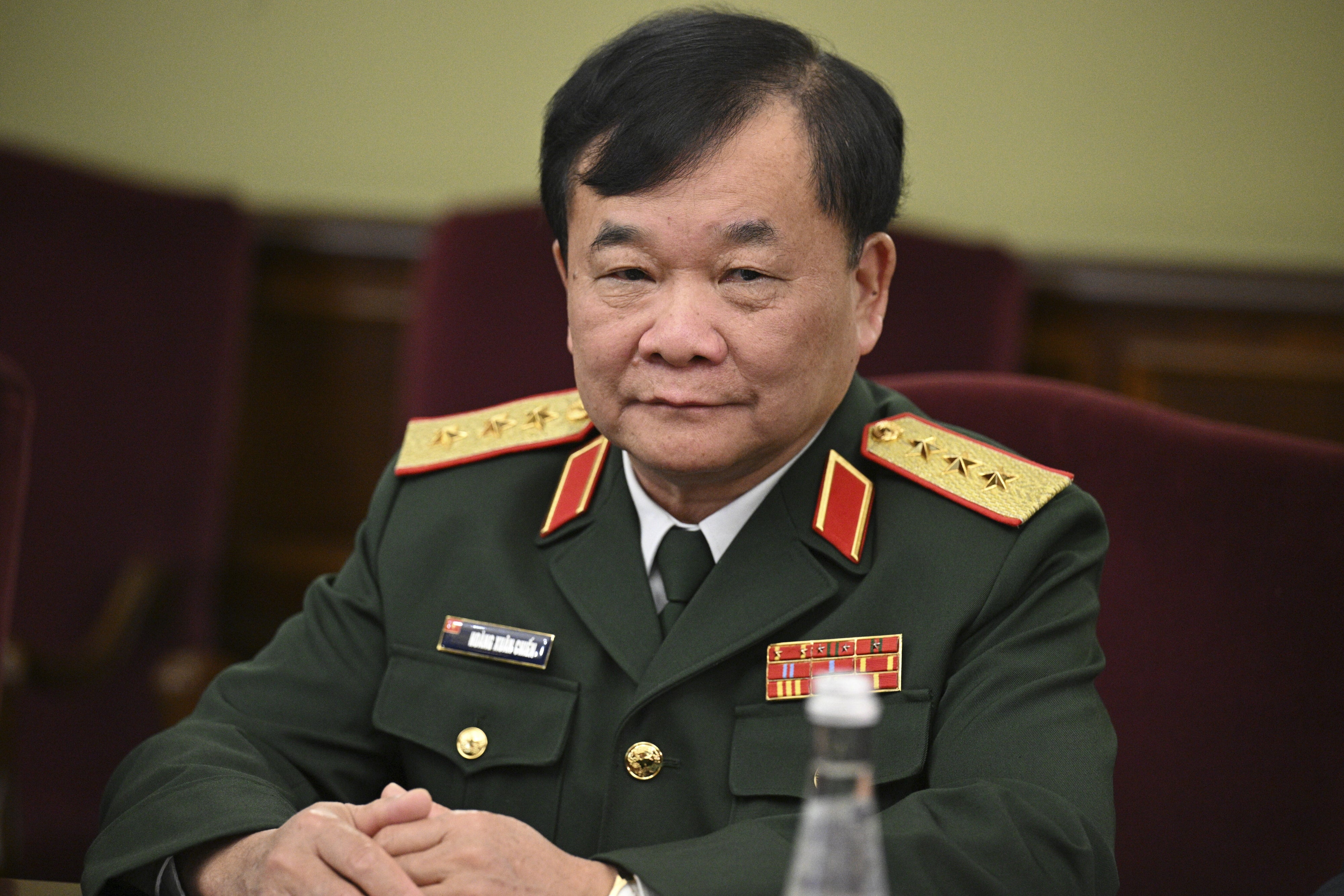 Vietnam’s Deputy Defense Minister Hoang Xuan Chien.
