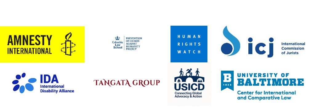 Logos Partners Signing Statement on CAH and Disability Rights 