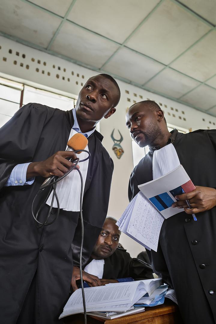 Les avocats de la défense