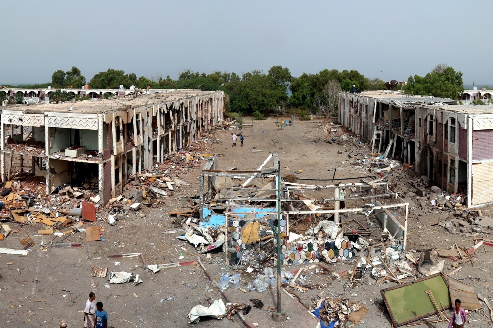 steam power plant in Mokha