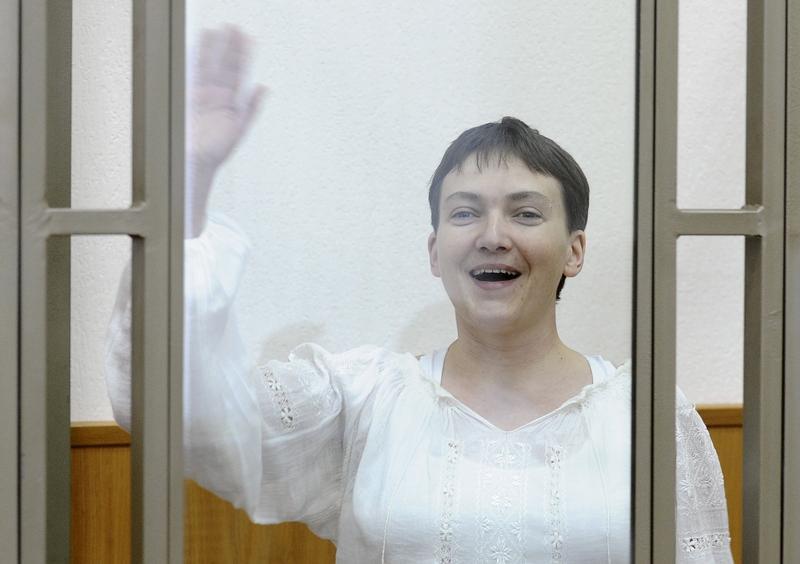 Nadezhda Savchenko