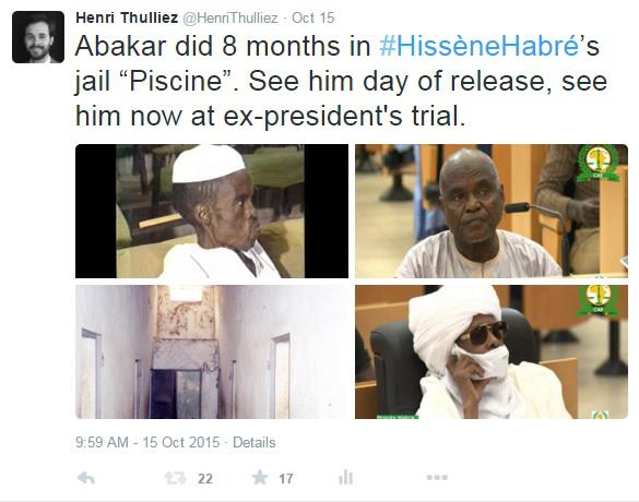 @HenriThulliez's tweet on Abakar Adoum
