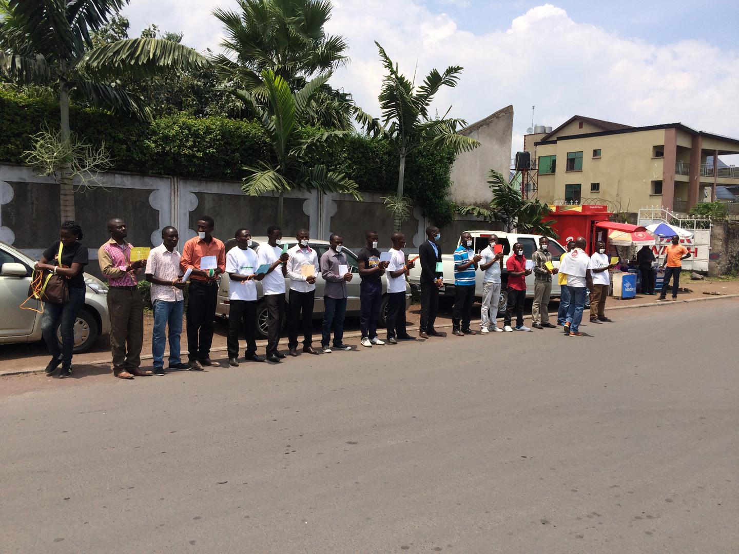 18 people were arrested in Goma, in eastern Democratic Republic of Congo, during a peaceful demonstration organized by the youth movement Lutte pour le Changement (LUCHA) on March 15, 2016. They were released without charge on March 19.
