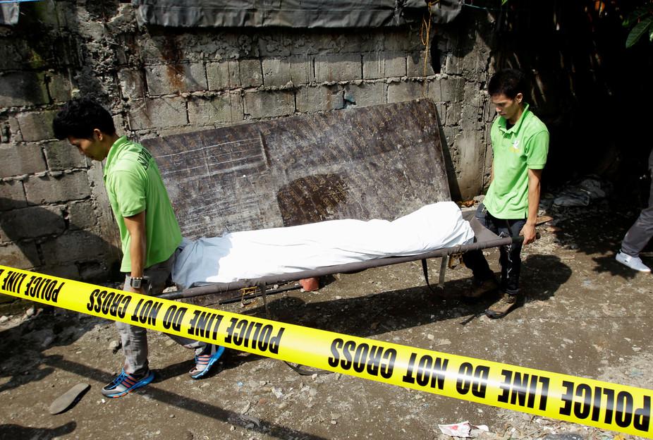 The Philippine Daily Inquirer records 265 deaths of suspected criminals and drug users between June 30, the day Rodrigo Duterte assumed office, and July 18.