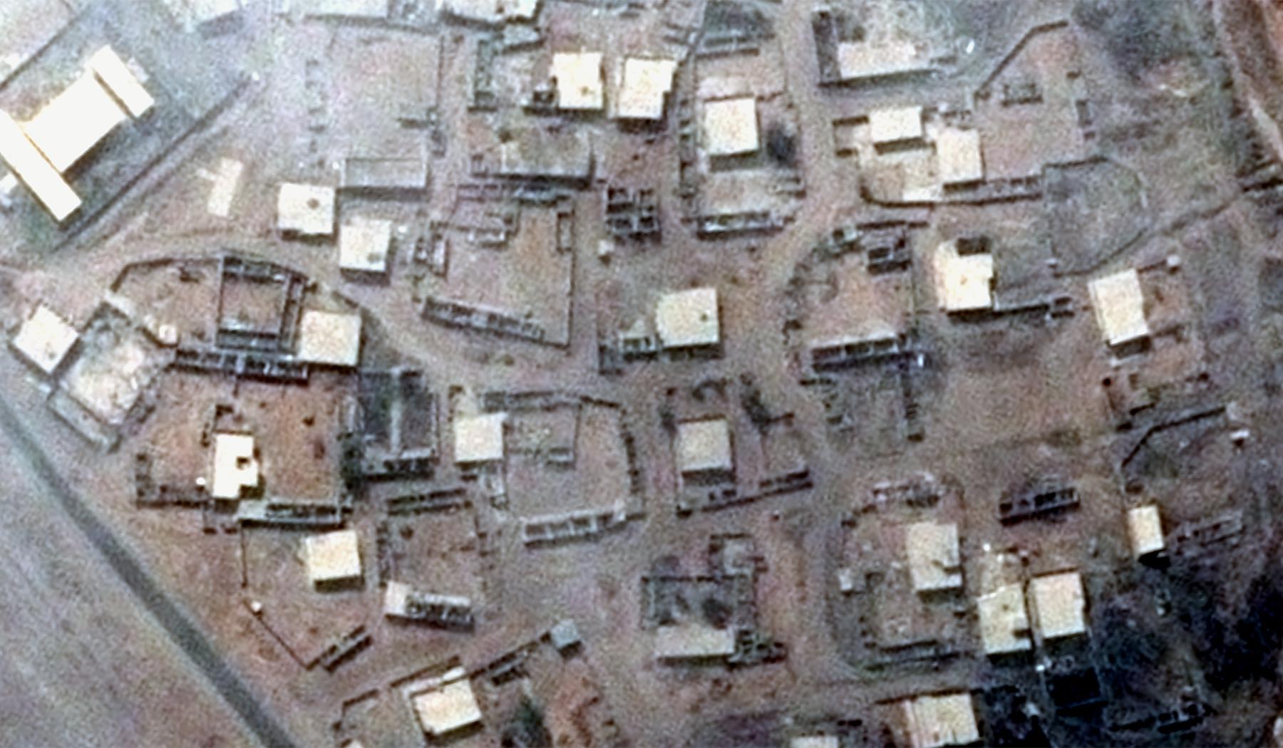 satellite imagery from October 9,2015