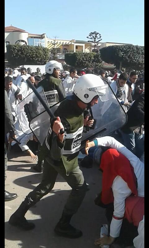 ©2016 التنسيقية الوطنية للأساتذة المتدربين في مراكز مهن التربية والتكوين في المغرب