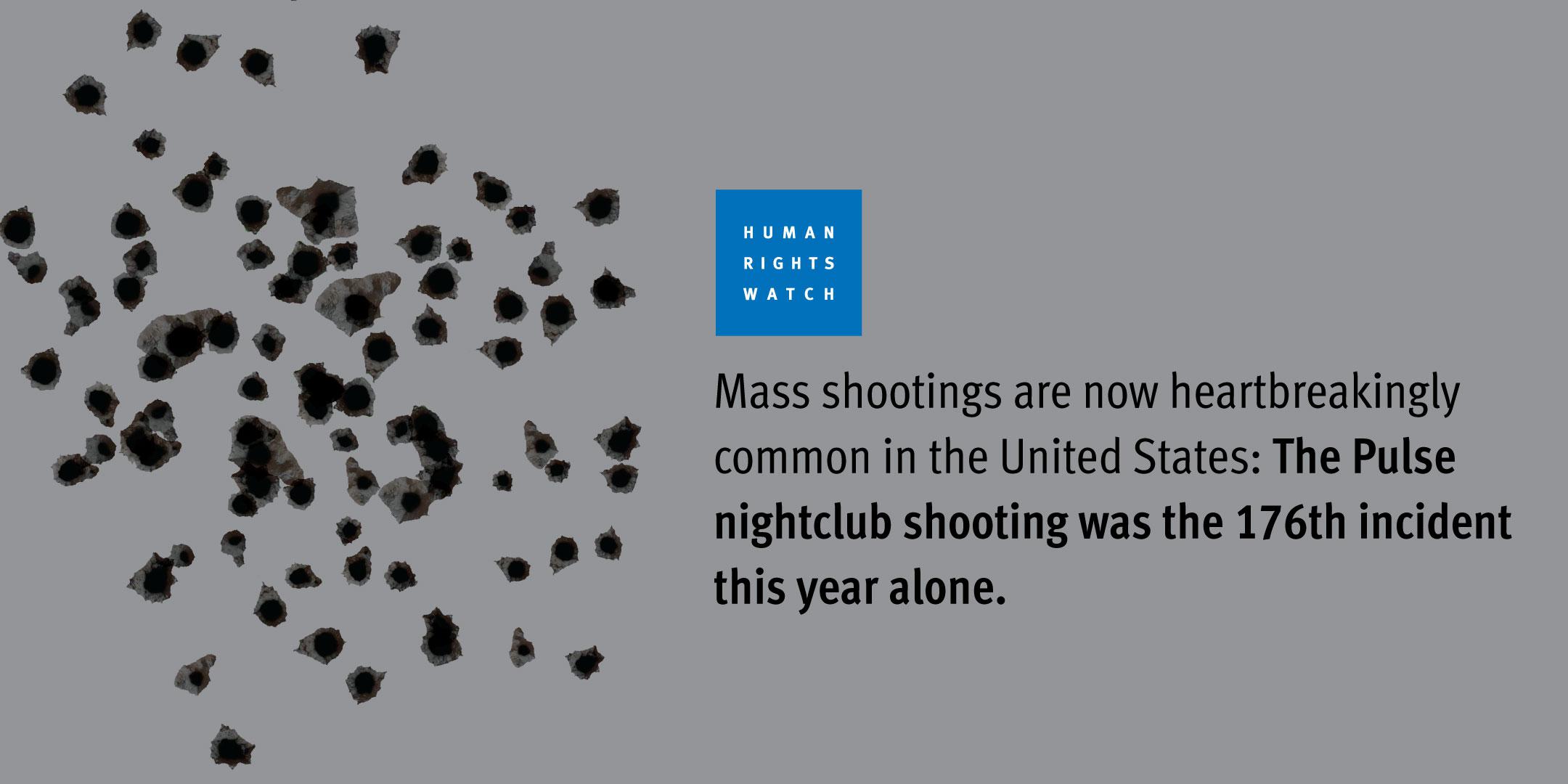 graphic of bullet holes