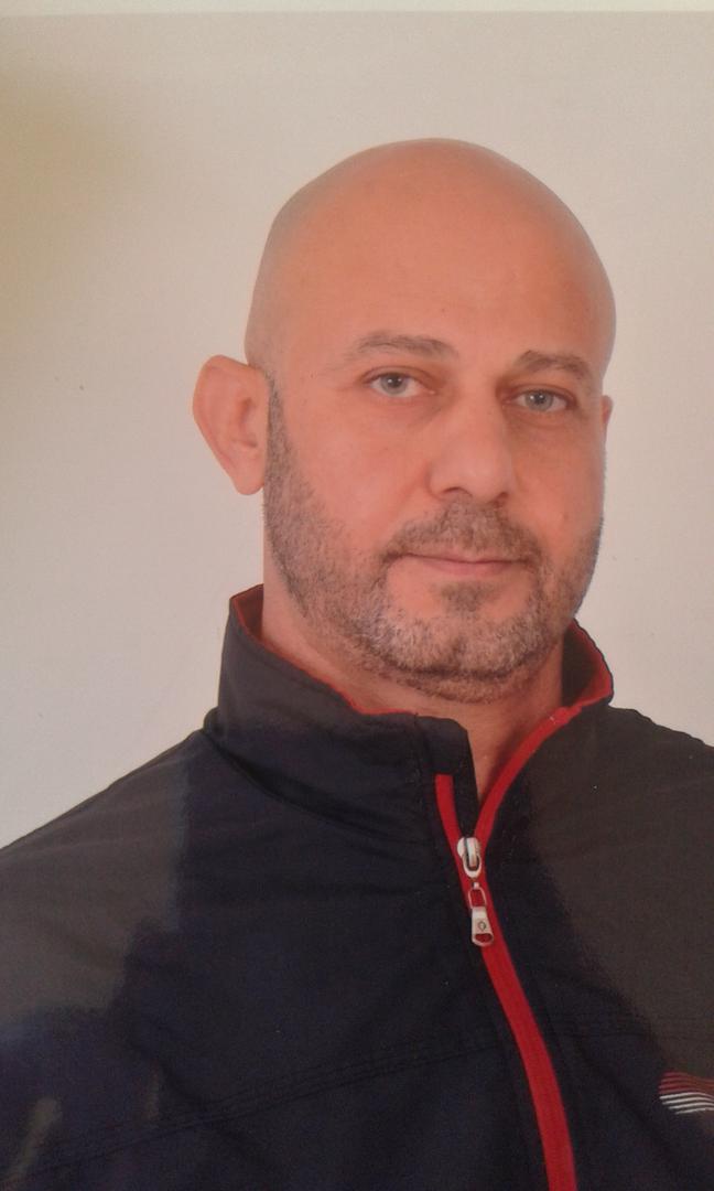 Abdelhaleem Albelbasi is serving a life sentence in Israel. His adult children may not visit him. 