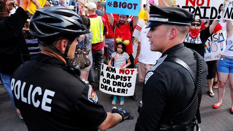 Stand up to the voices of intolerance and hate