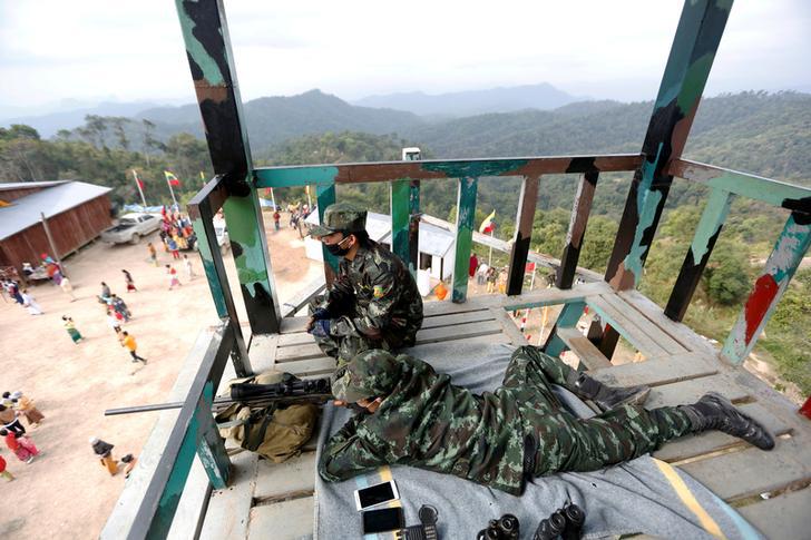 2016-12-22 Burma: Protect Civilians in Northern Fighting