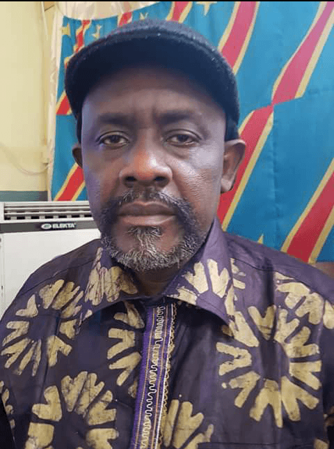 Le leader d’opposition Franck Diongo à la prison centrale de Kinshasa, en RD Congo.