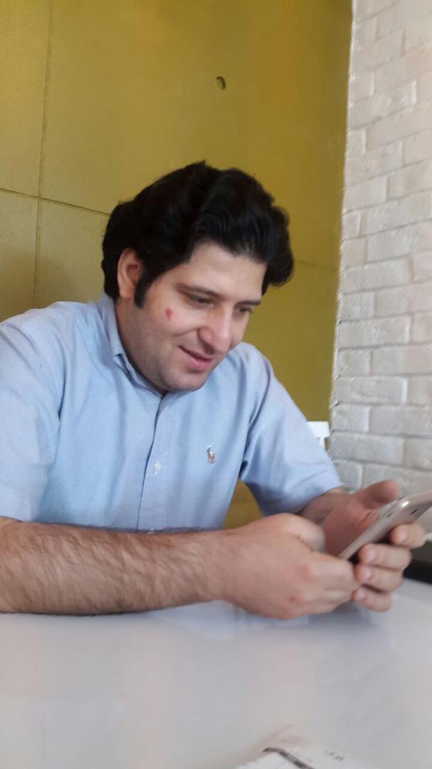 ساسان آقايي، جولاي ٢٠١٧.  © خصوصي