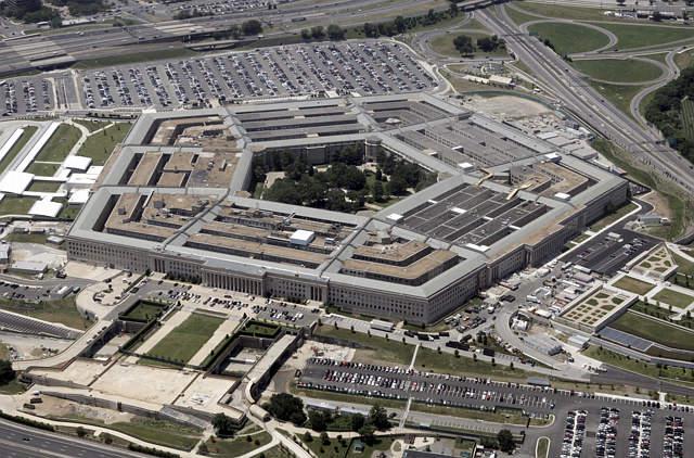 Pentagon building 