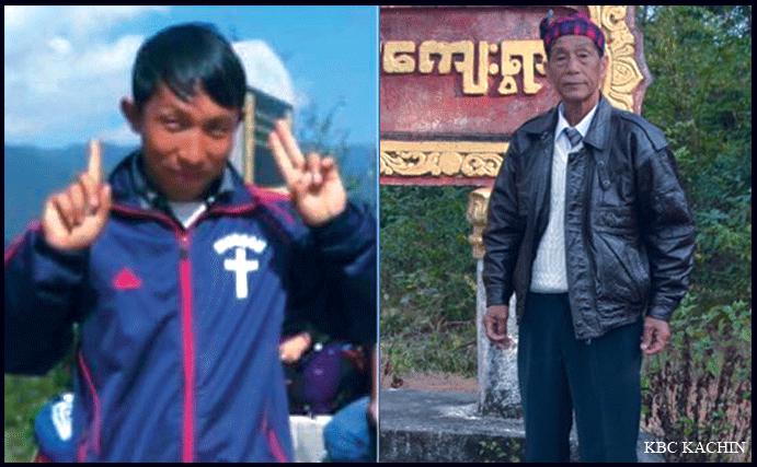 Langjaw Gam Seng and Dumdaw Nawng Lat.