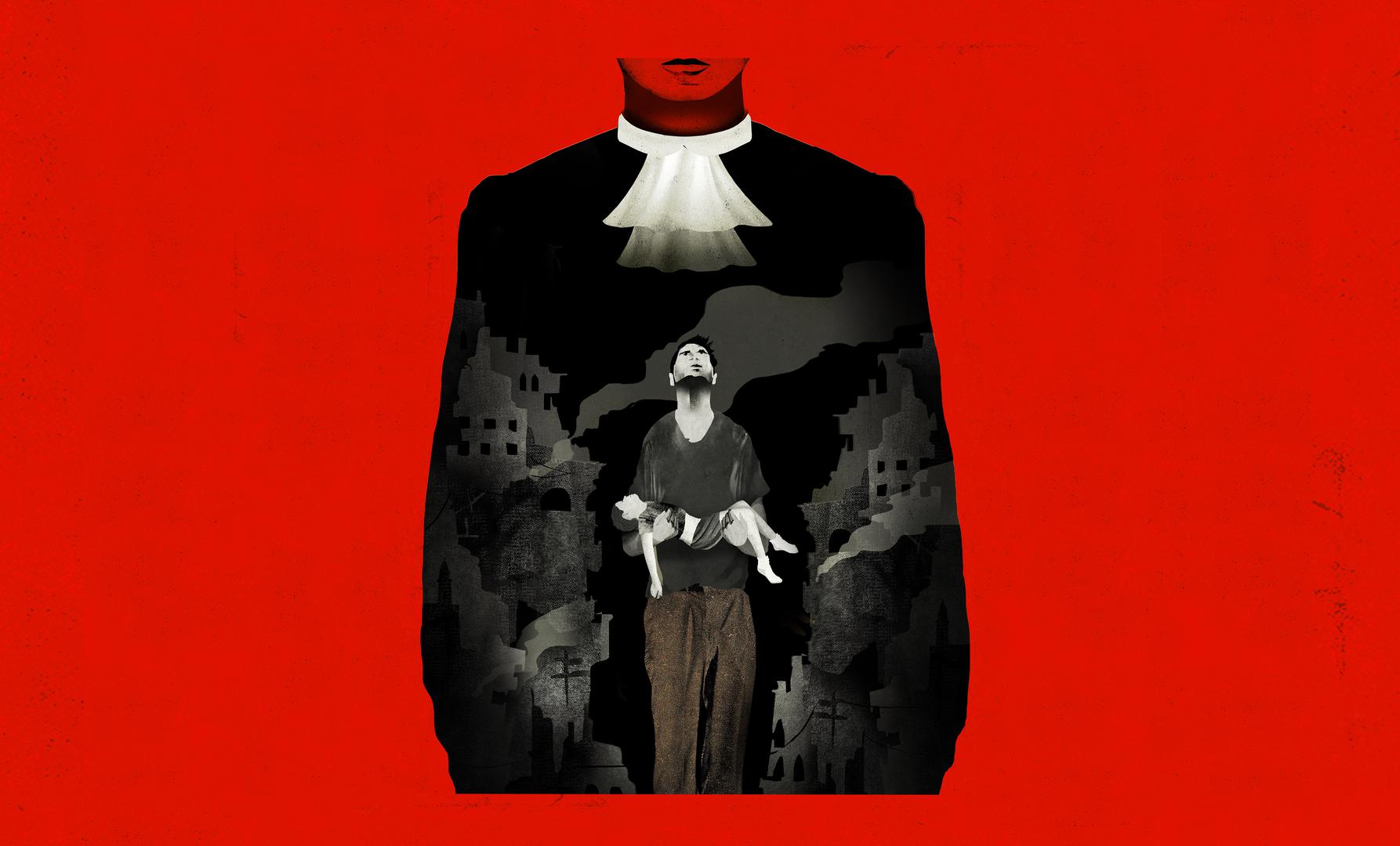 Illustration © 2017 Brian Stauffer for Human Rights Watch