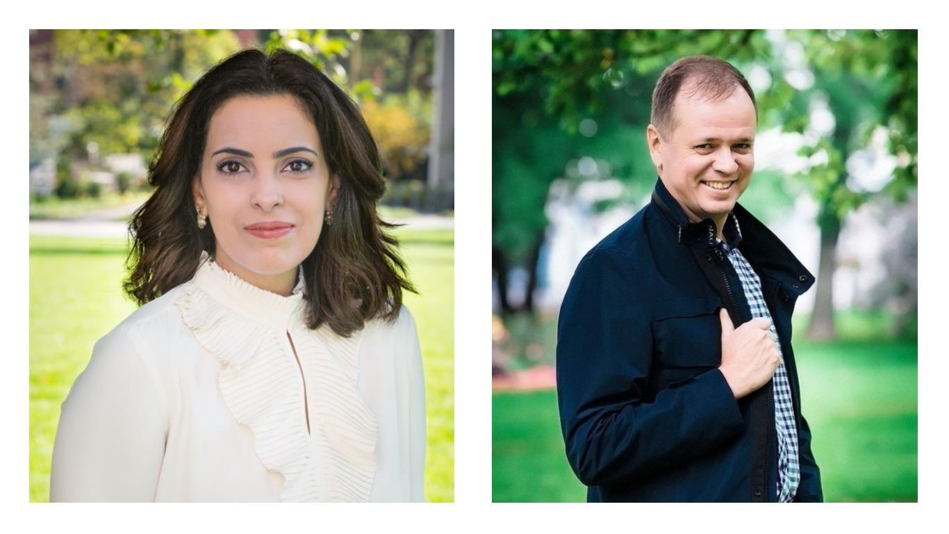 Хала ад-Досари (слева) и Иван Павлов.