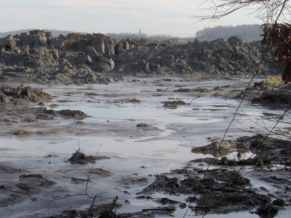 TVA Kingston Fossil Plant fly ash spill
