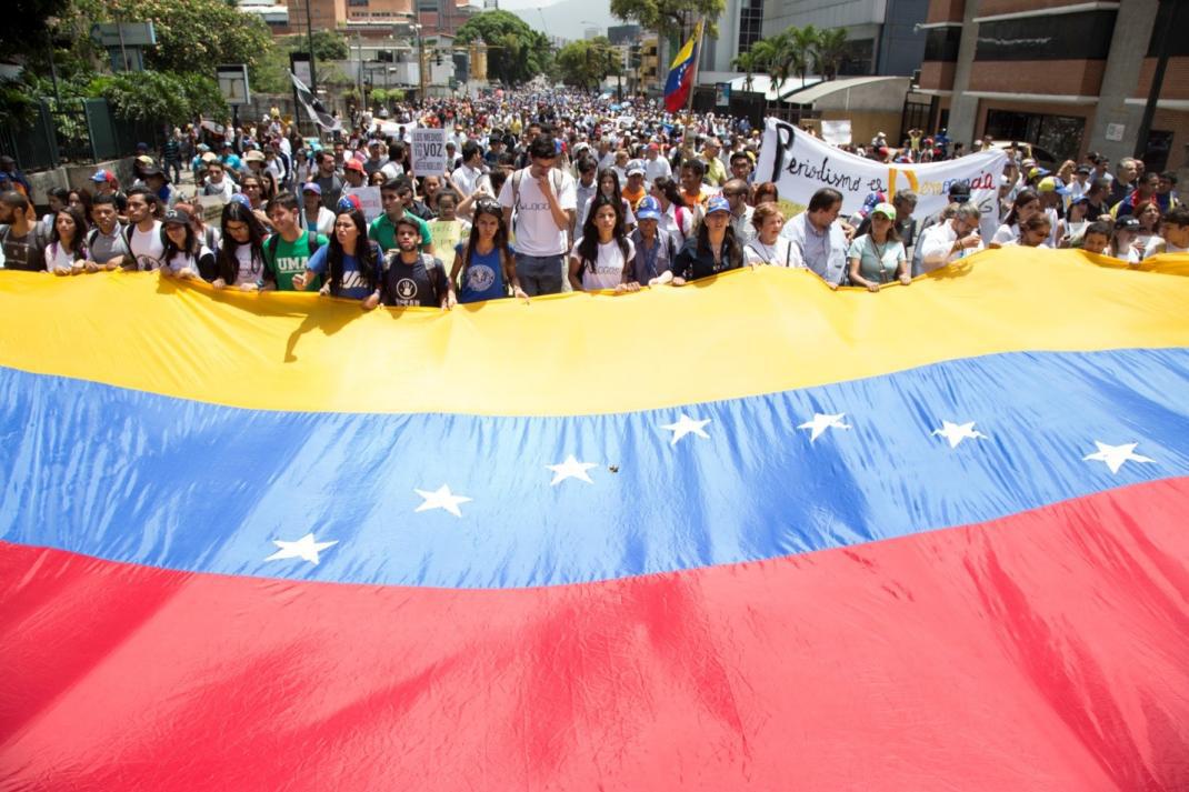 Venezuela’s Journalists Can’t be Silenced