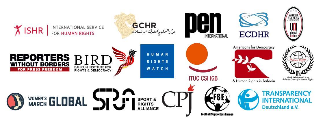 Signatories to Letter to FIA