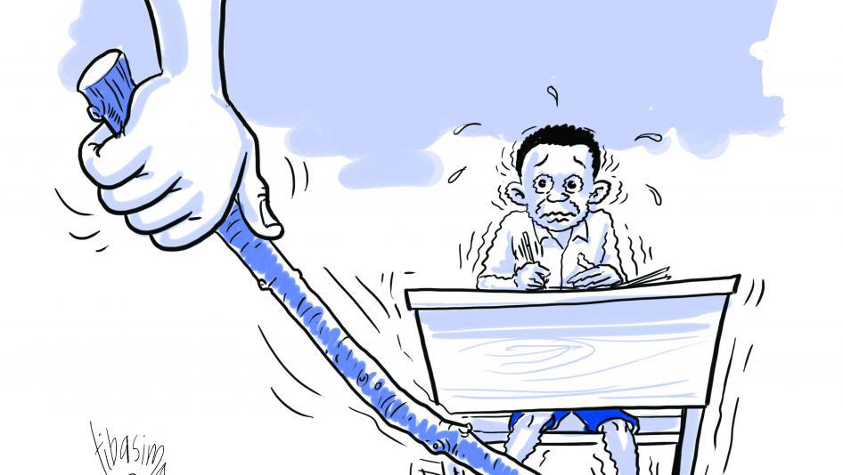 © 2017 Marco Tibasima for Human Rights Watch