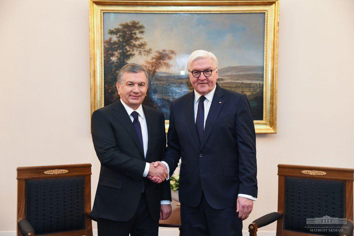 (GER) 201905eca_germany_uzbekistan_steinmeier_mirziyoyev