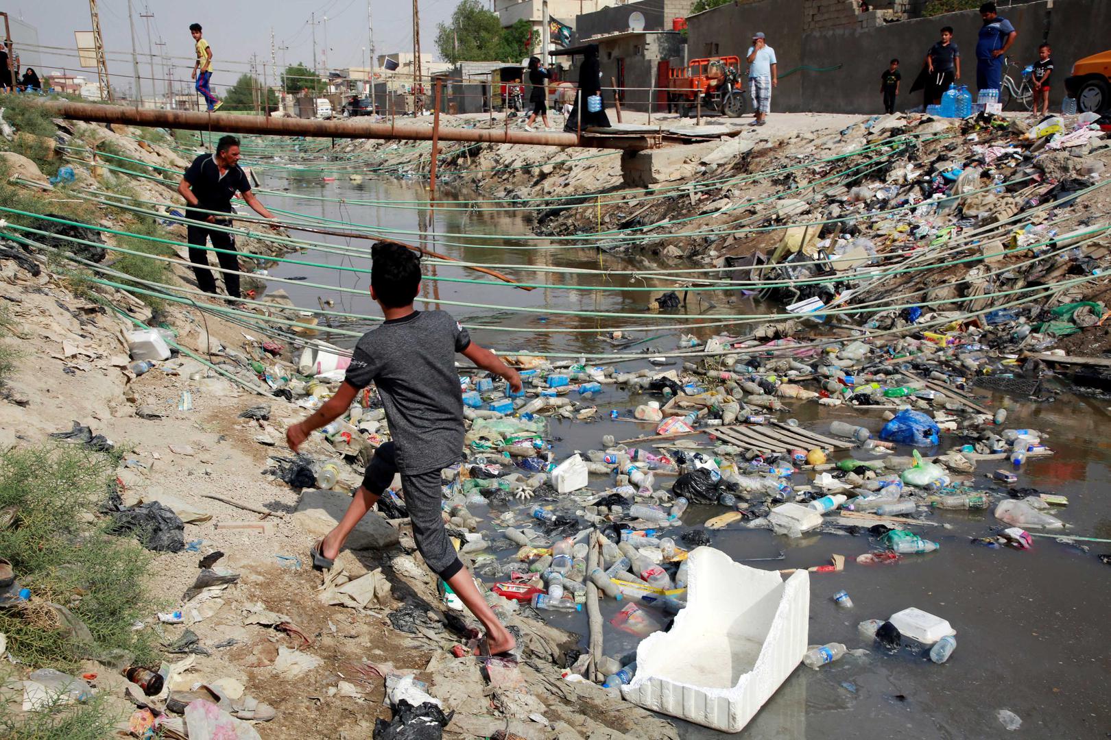 201907iraq_water_main